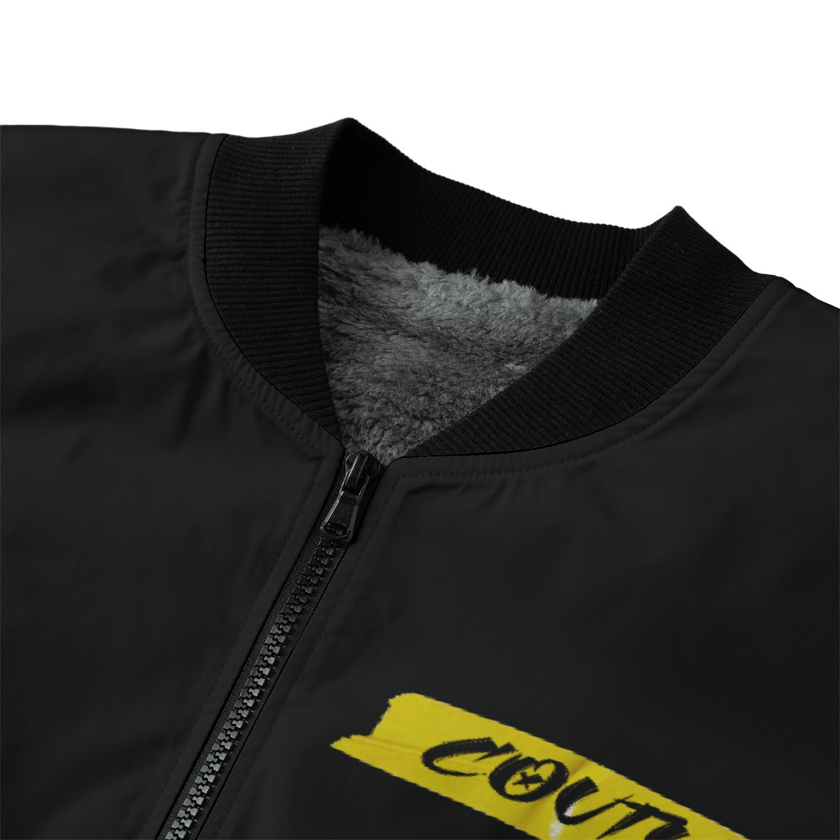 TRAP GOD BLC Men’s Bomber Jacket