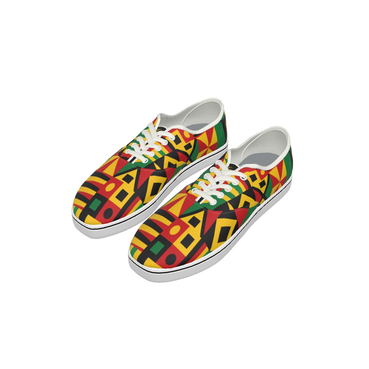 KENTE BUTAN Kid's Casual Canvas Shoes