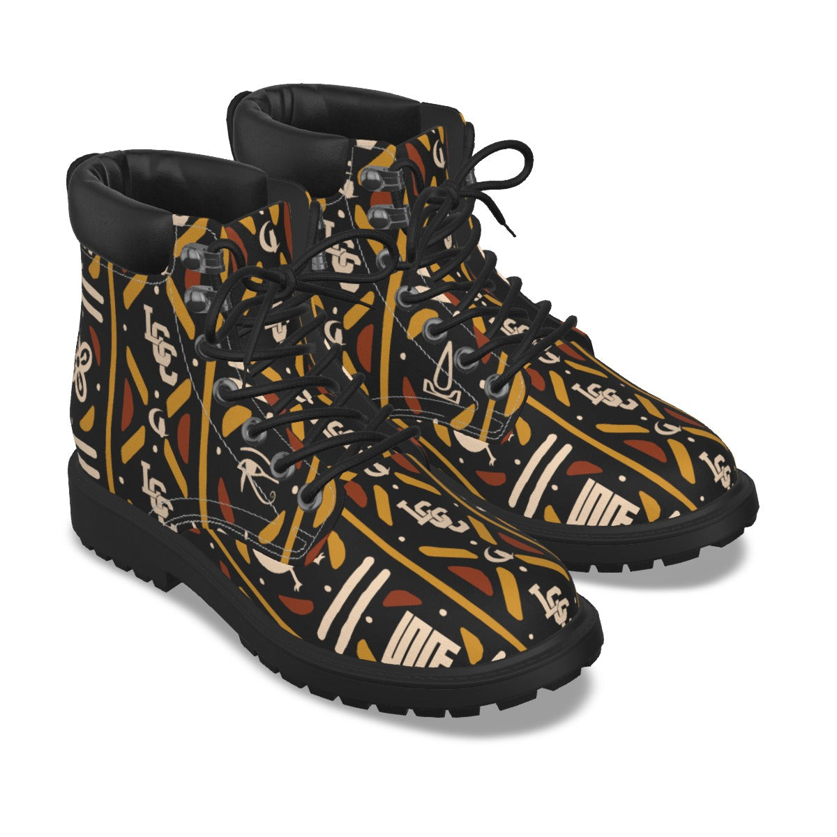 BOGOLAN KMT Men's Short Boots