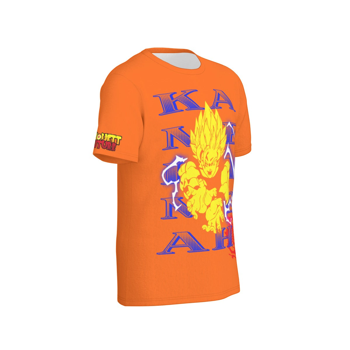 GOKU Men's T-Shirt Cotton