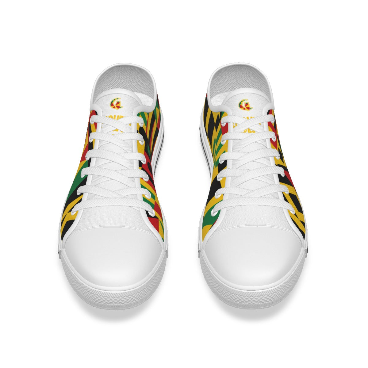 KENTE BUTAN Children's Canvas Shoes