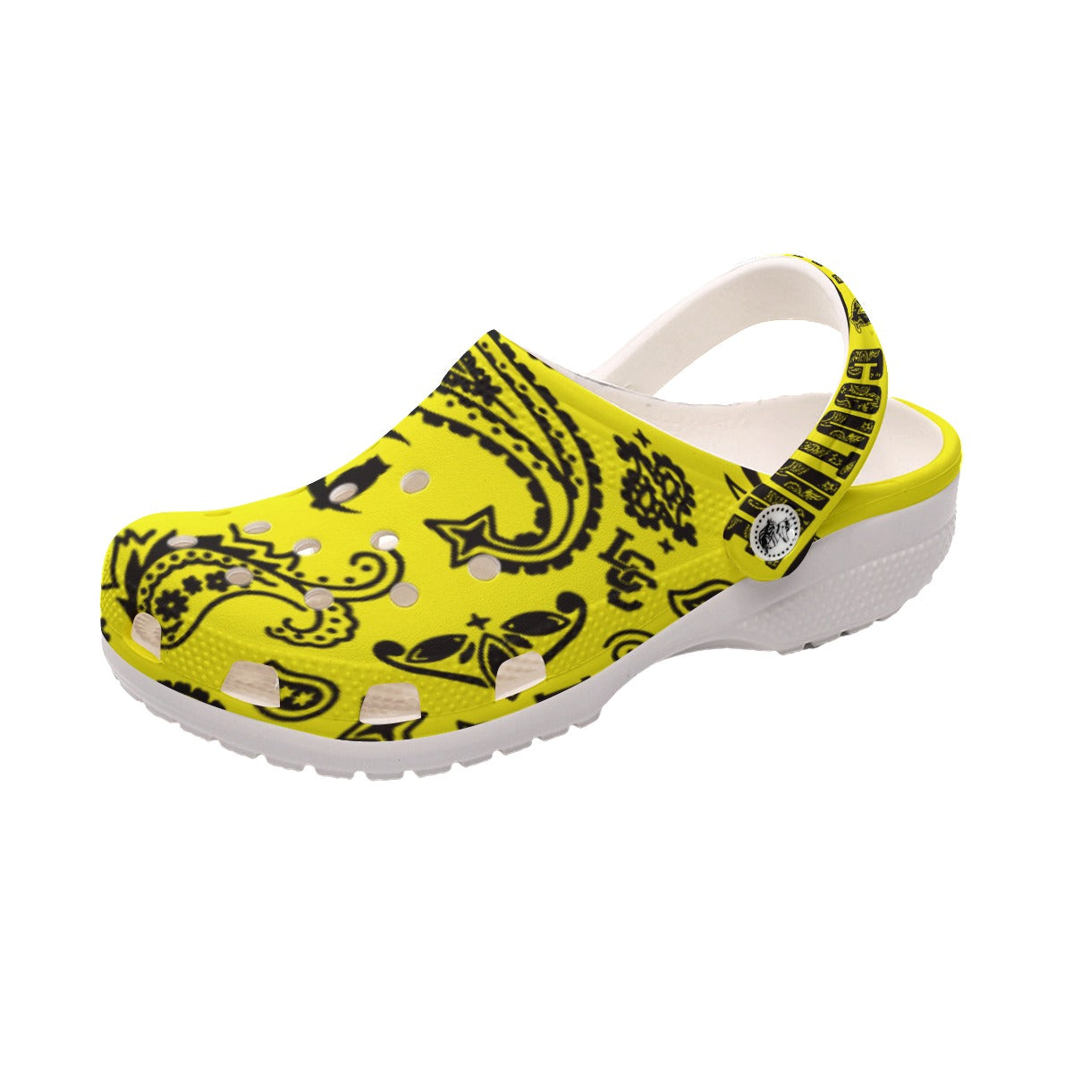 BANDANA PAISLEY L.K Women's Classic Clogs