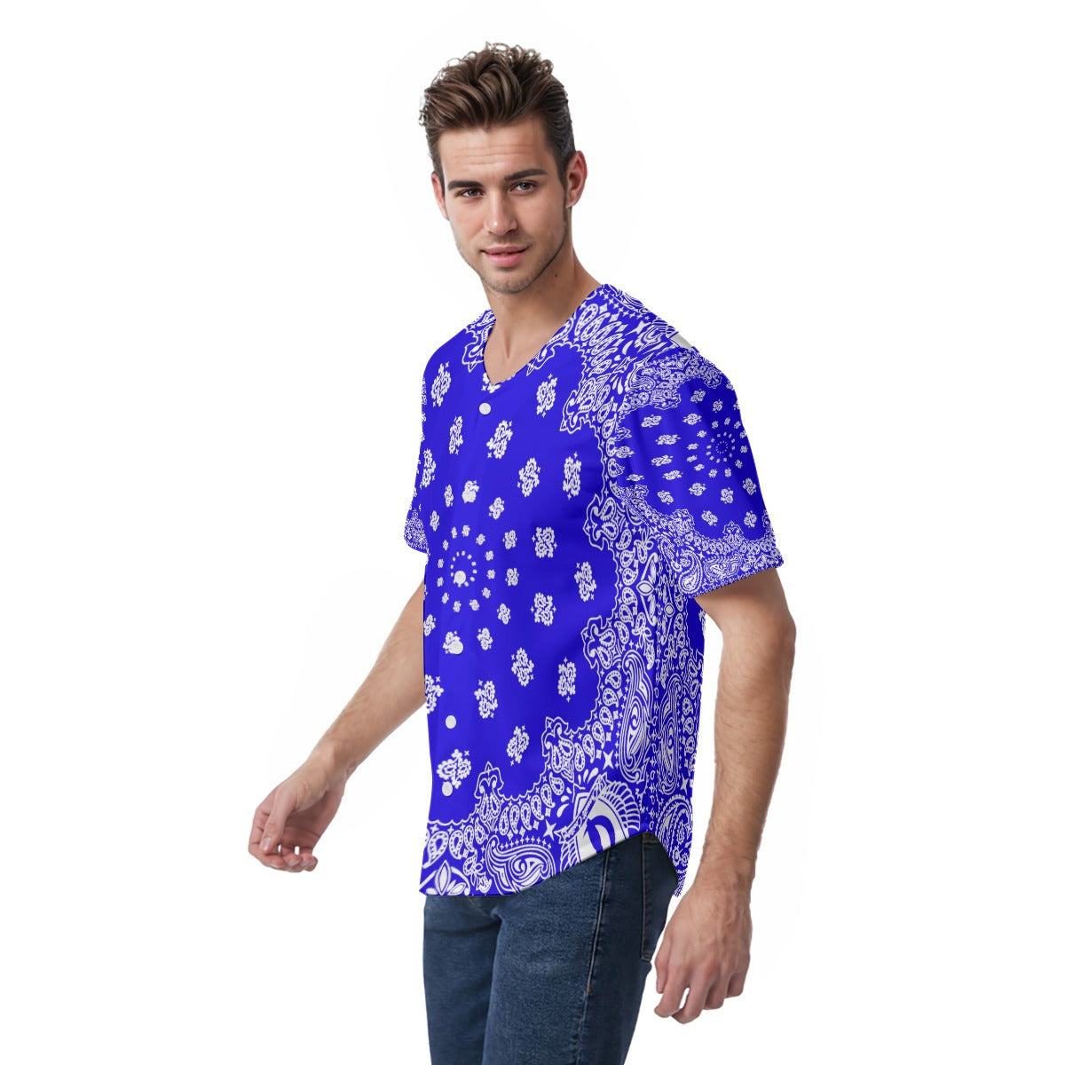 BANDANA Cs'UP Baseball Jersey