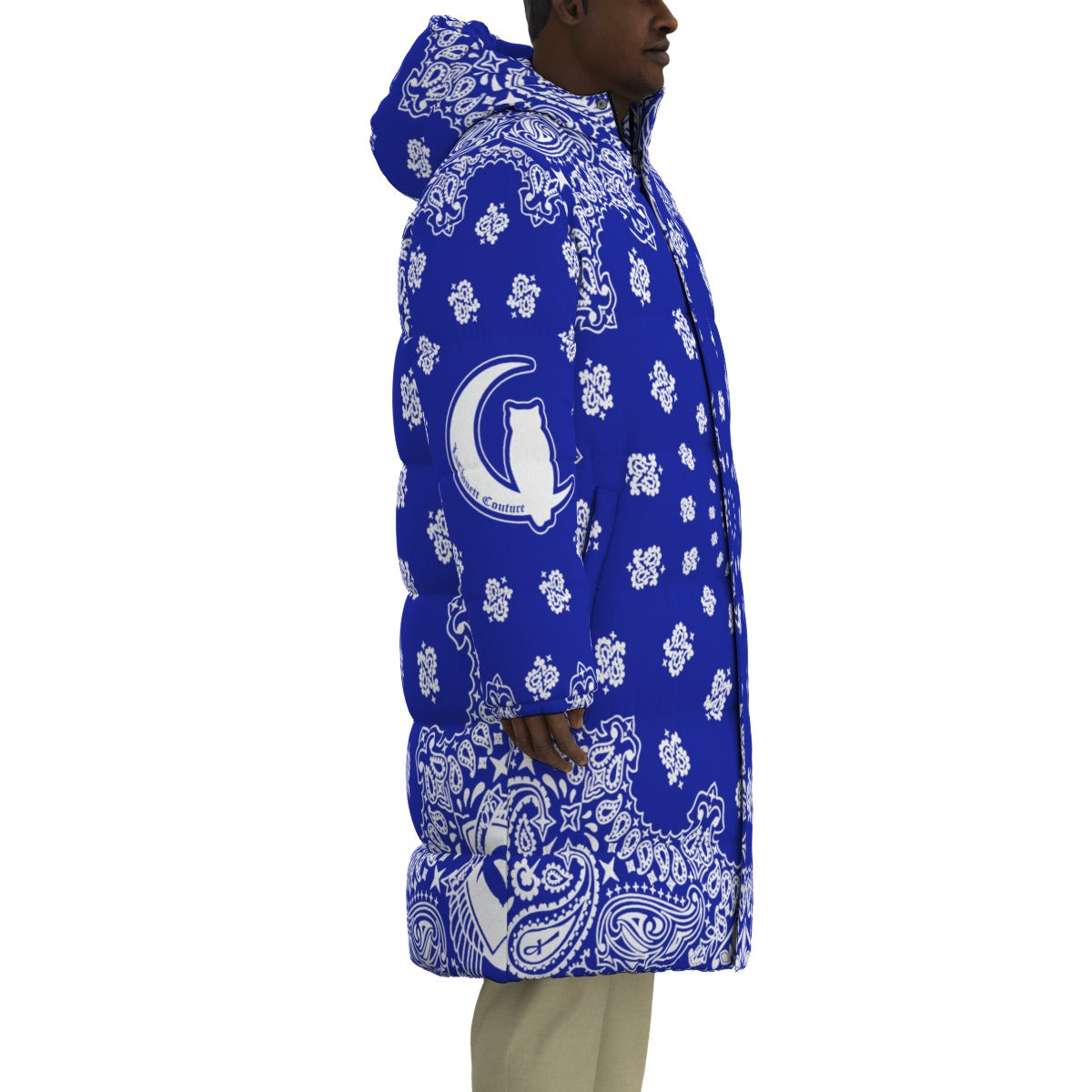 BANDANA Cs'UP Unisex Long Down Jacket