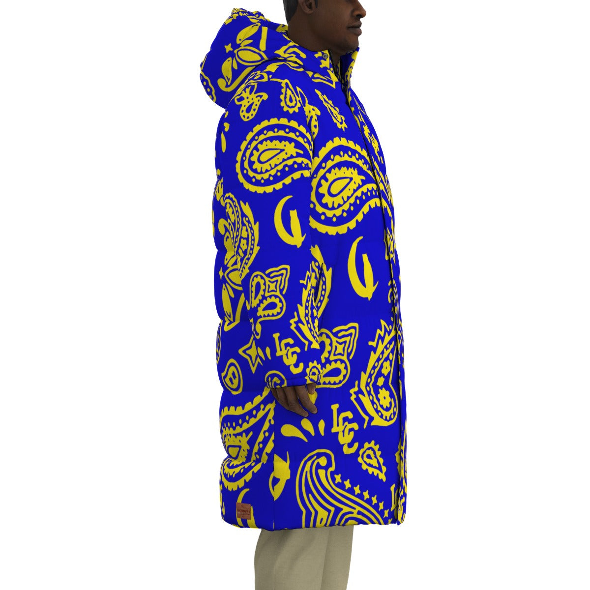 BANDANA COMPLEX SLAUSON Unisex Long Down Jacket