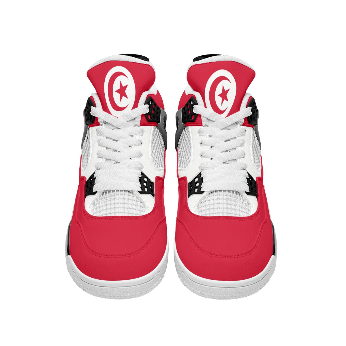 TURQUIE FLAG Men's Air Cushion Basketball Shoes