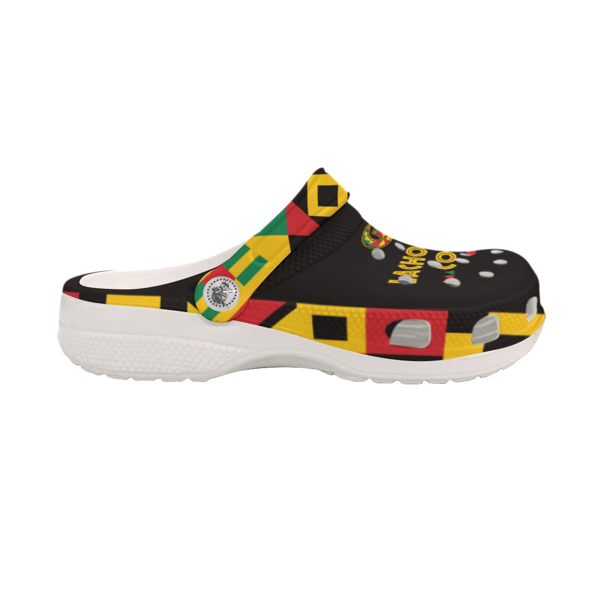 KENTE BUTAN LCC Women's Clogs