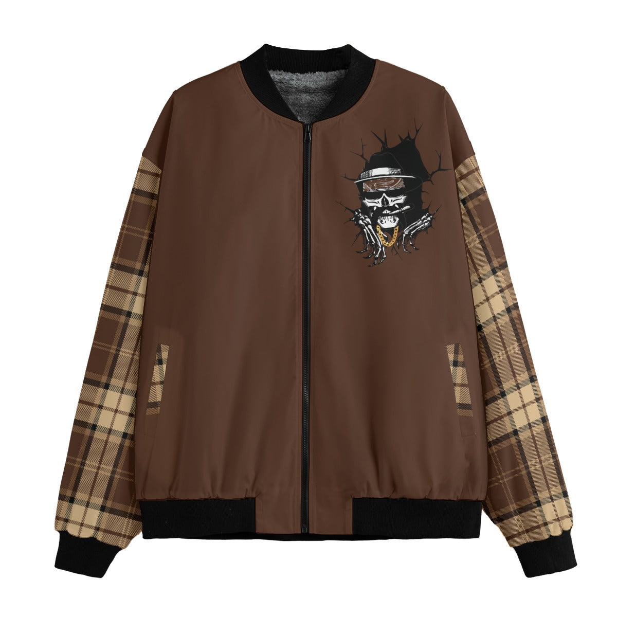 LOS CRIMINALES Men’s Bomber Jacket