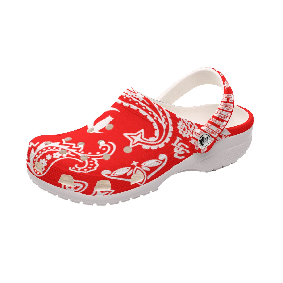 BANDANA PAISLEY Bs'UP Women's Classic Clogs