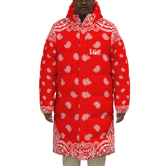 BANDANA FULLY Bs'UP Unisex Long Down Jacket