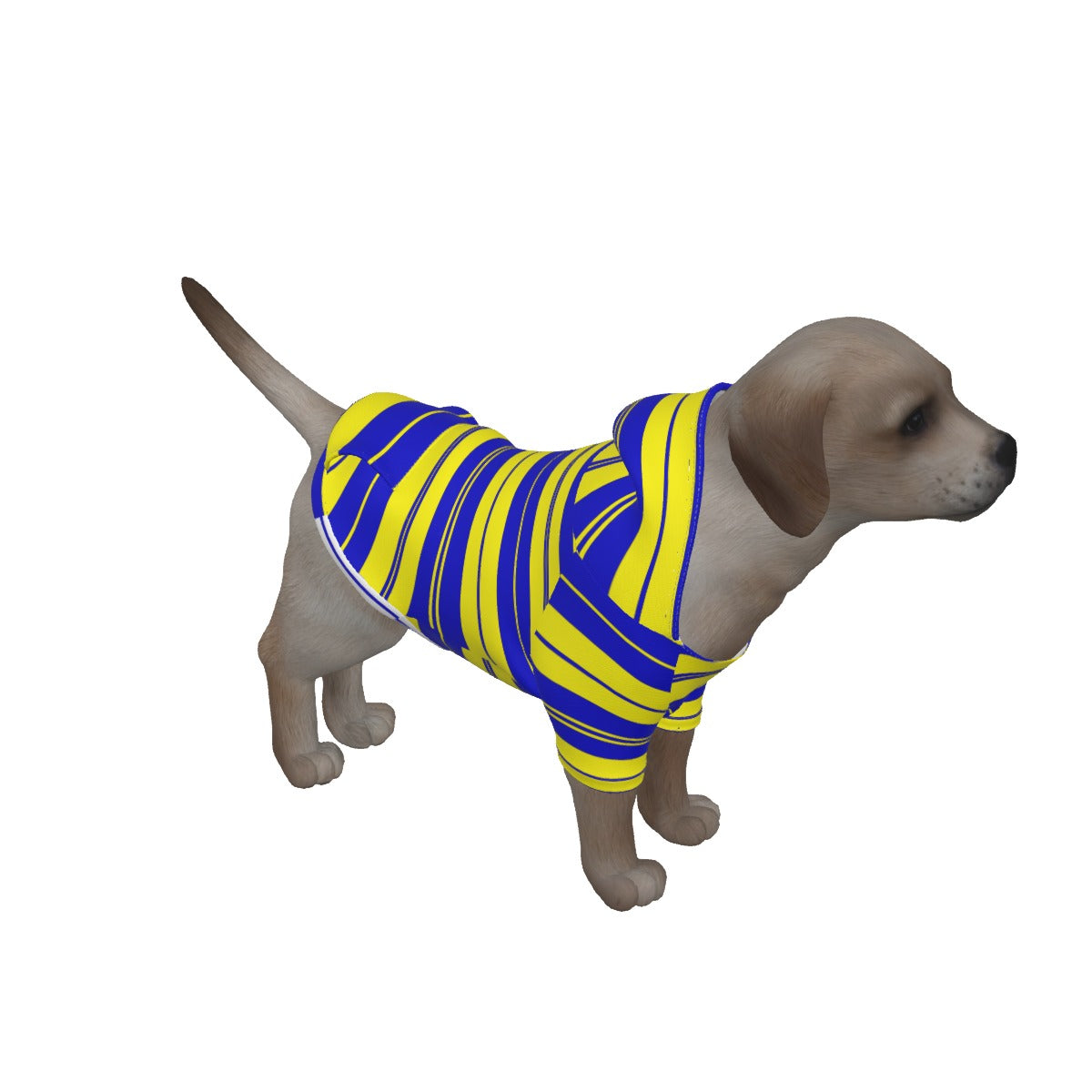 STRIPES SLAUSON Dog's Pullover Hoodie