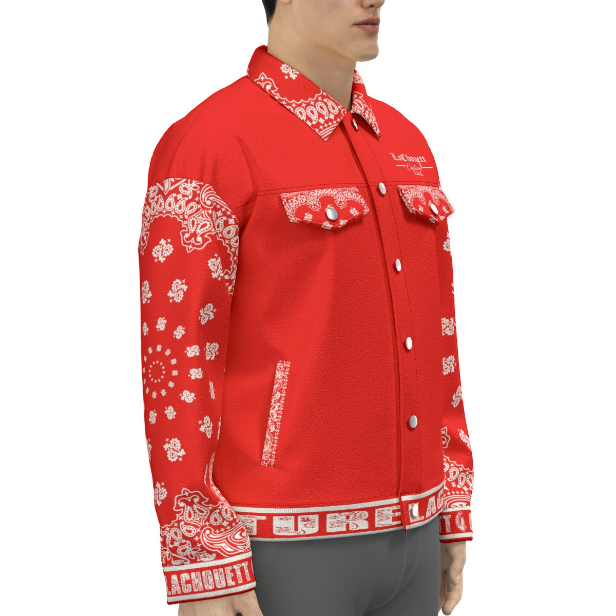BANDANA V.I.P Bs'UP Unisex Lapel Jacket