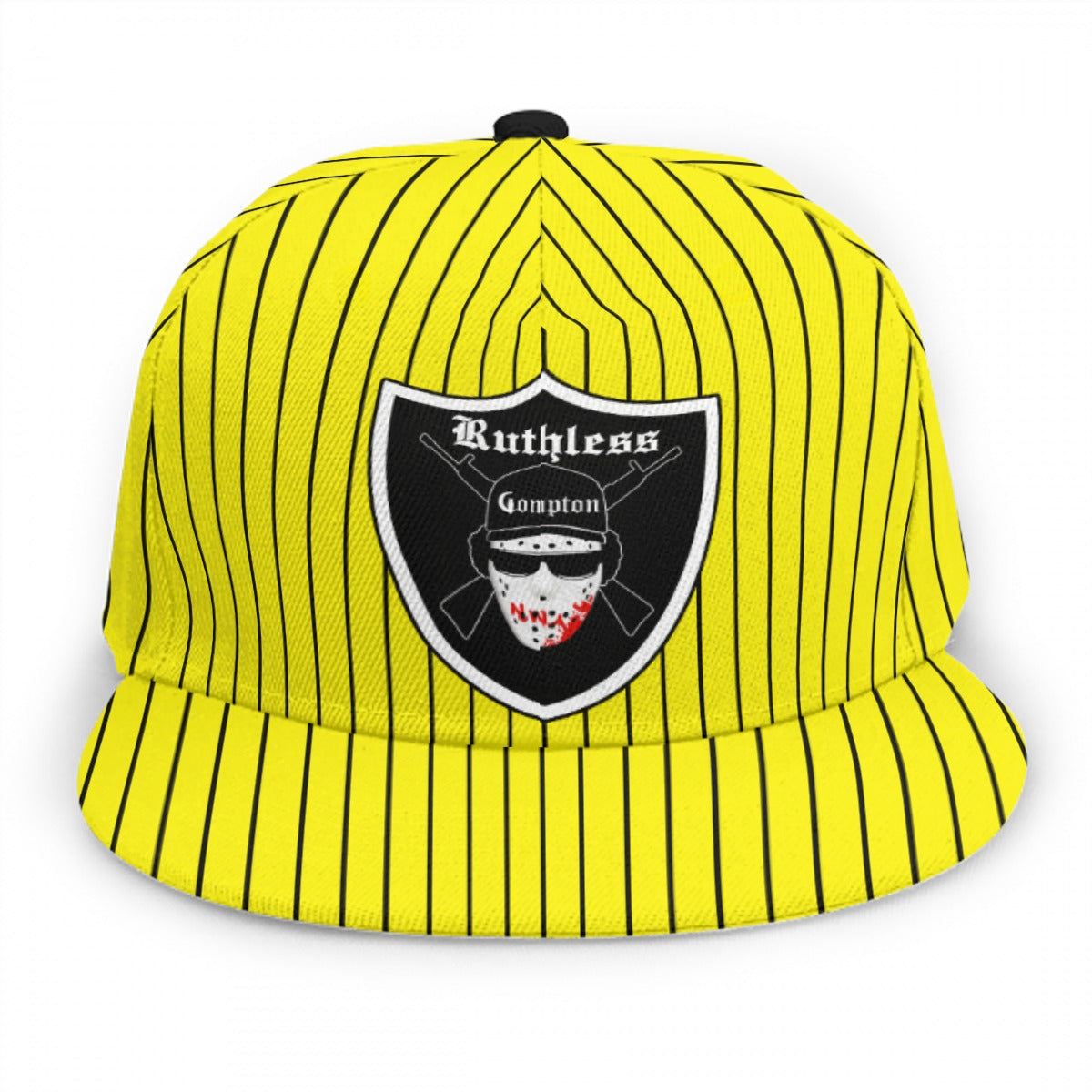 EAZY-E RUTHLESS YLW Baseball Cap With Flat Brim