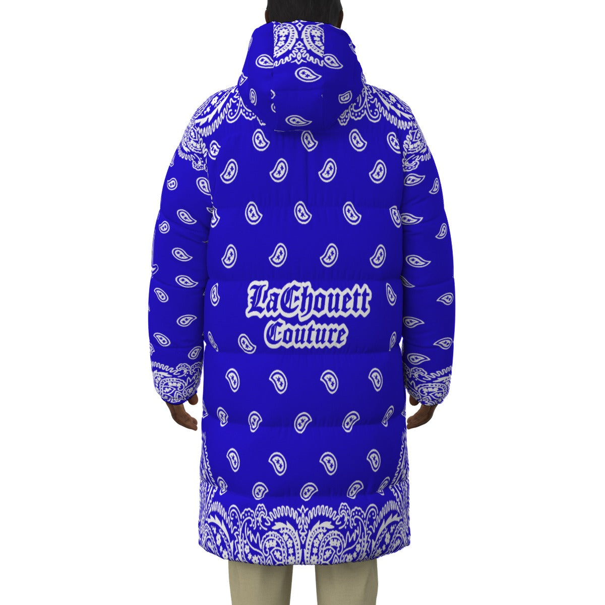 BANDANA FULLY Cs'UP Unisex Long Down Jacket