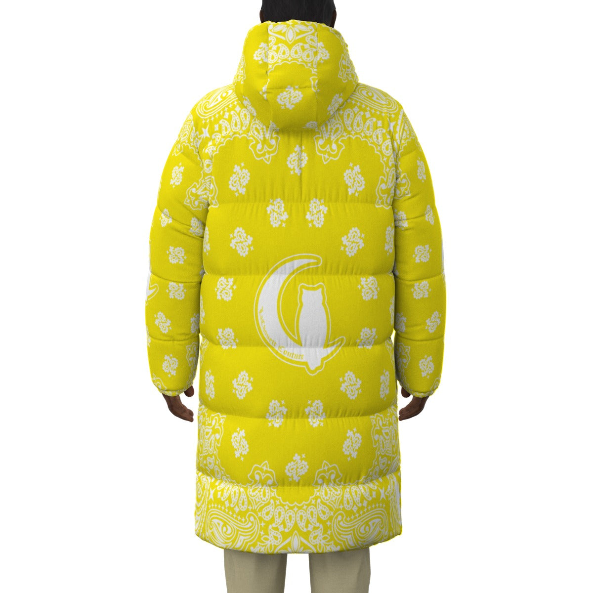 BANDANA L.K Unisex Long Down Jacket