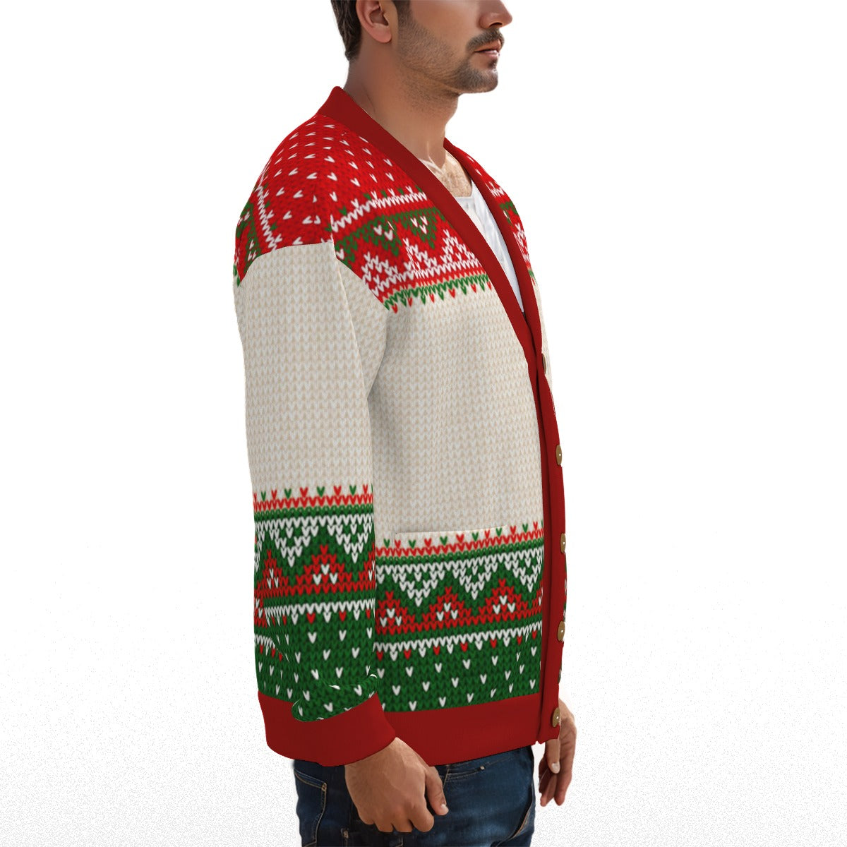 LCC KNITTED XMAS Unisex Cardigan