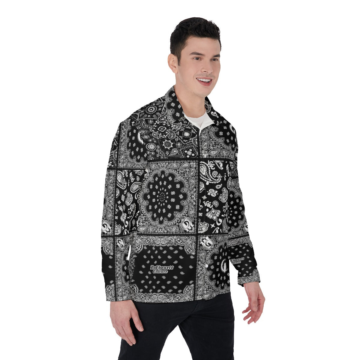 BANDANA BLC Men's Long Sleeve Shirt