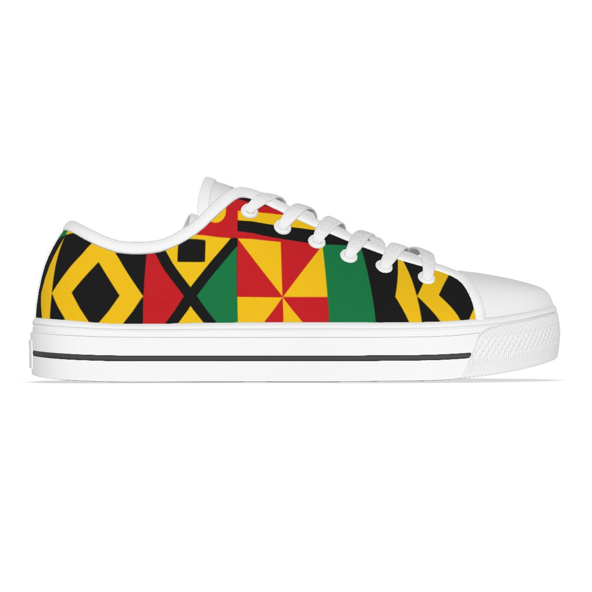 KENTE BUTAN Children's Canvas Shoes