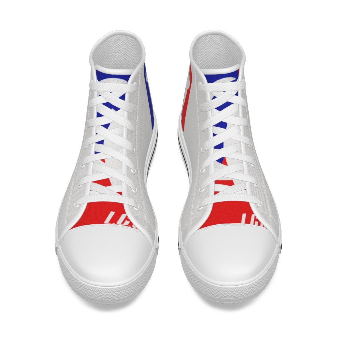 WESTSIDE WHT Women's High Canvas Shoes