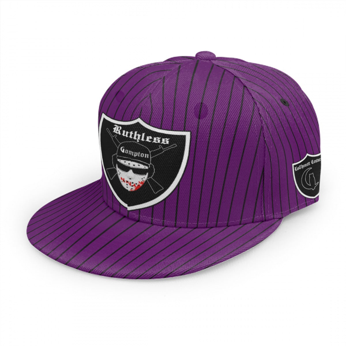 EAZY-E RUTHLESS PRPLE Baseball Cap With Flat Brim