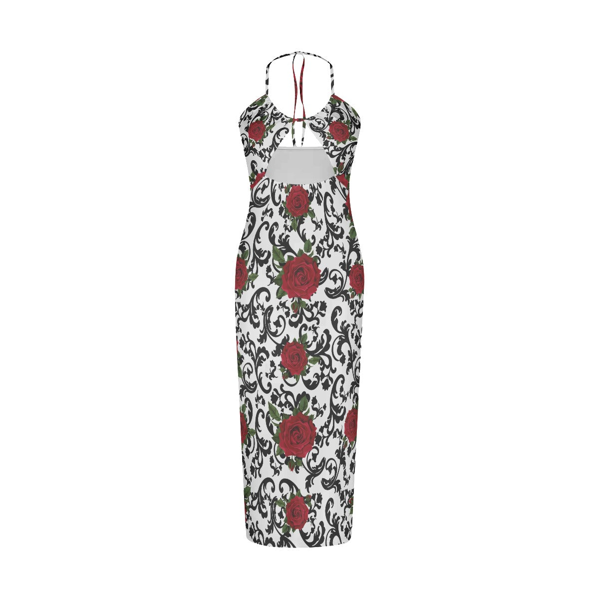 RED ROSES Women's Sexy Hollow Cami Dress