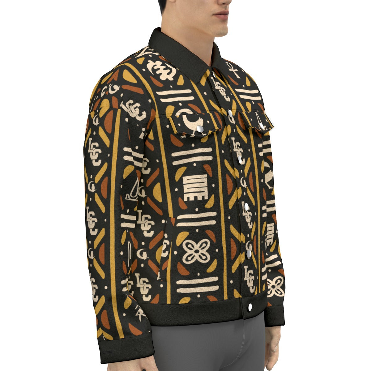 BOGOLAN KMT Unisex Lapel Jacket