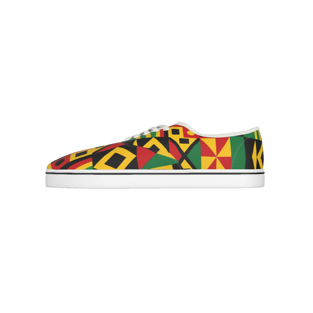 KENTE BUTAN Kid's Casual Canvas Shoes