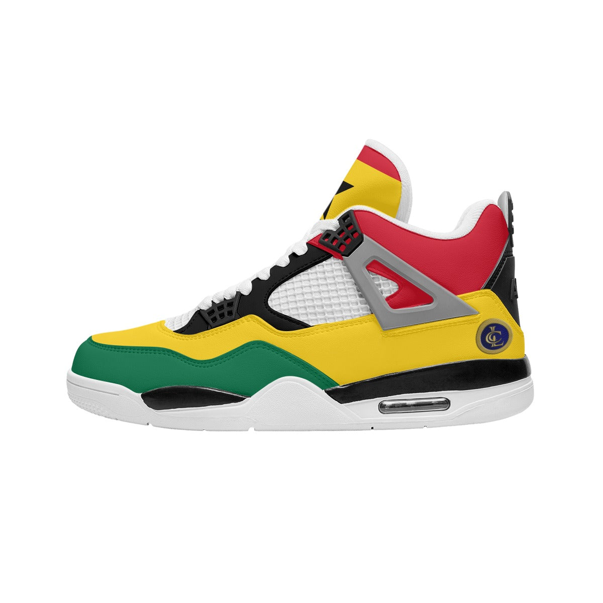 GHANA FLAG Air Chouett Shoes