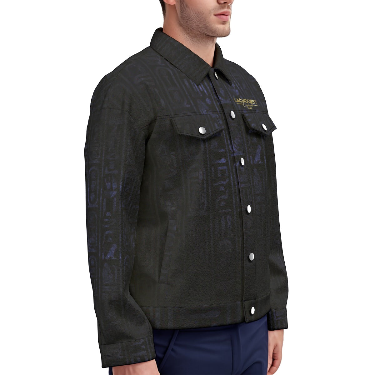 HORUS LCC Unisex Lapel Jacket Cotton