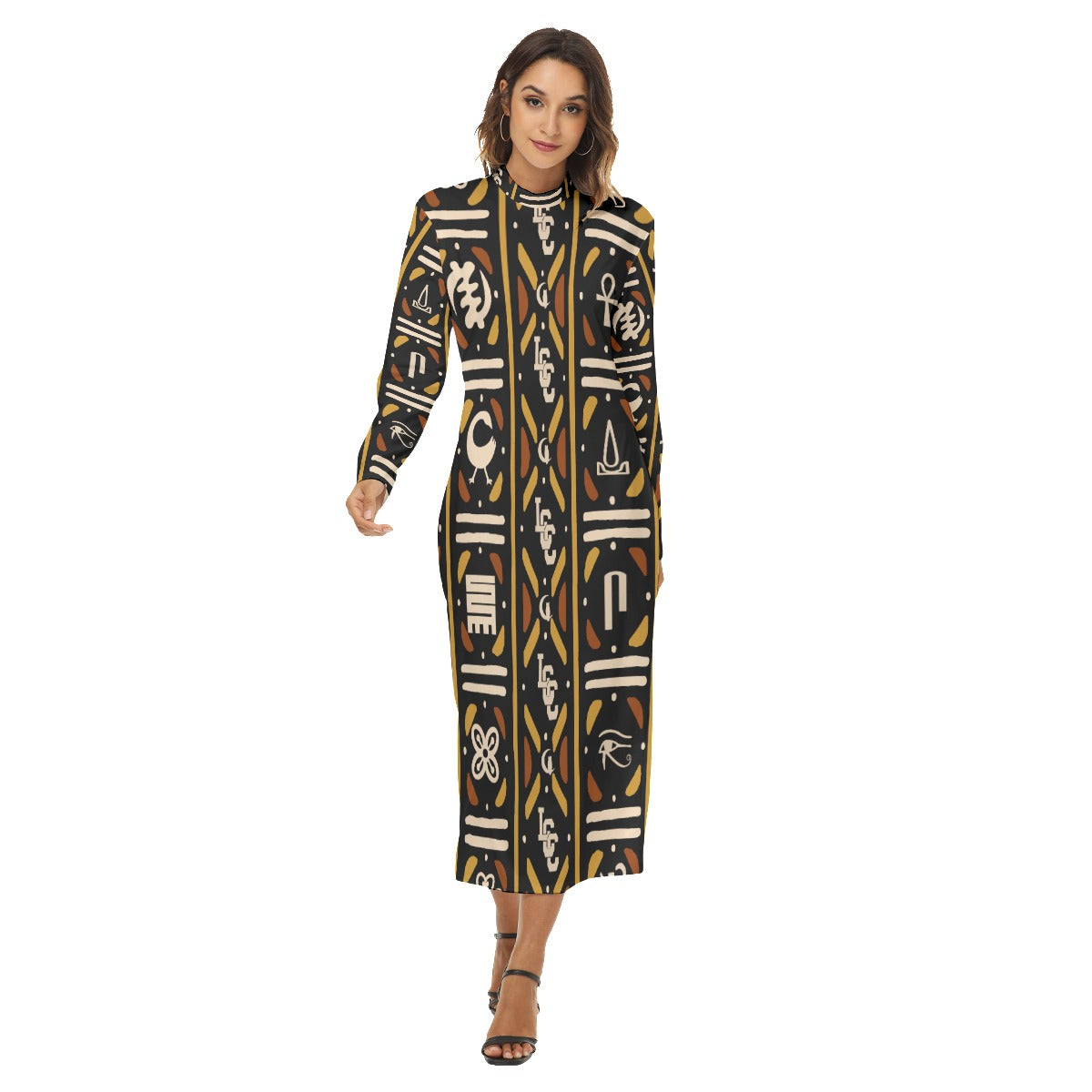BOGOLAN KMT Women's Hip Dress