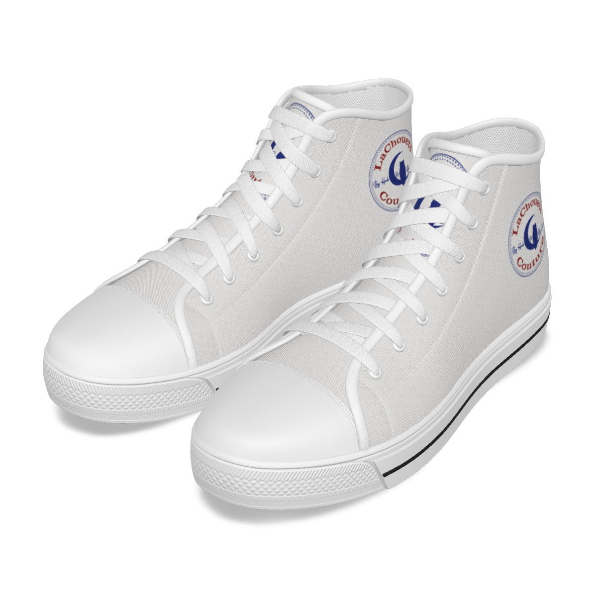 LCC CONV WHT Men's Canvas Shoes