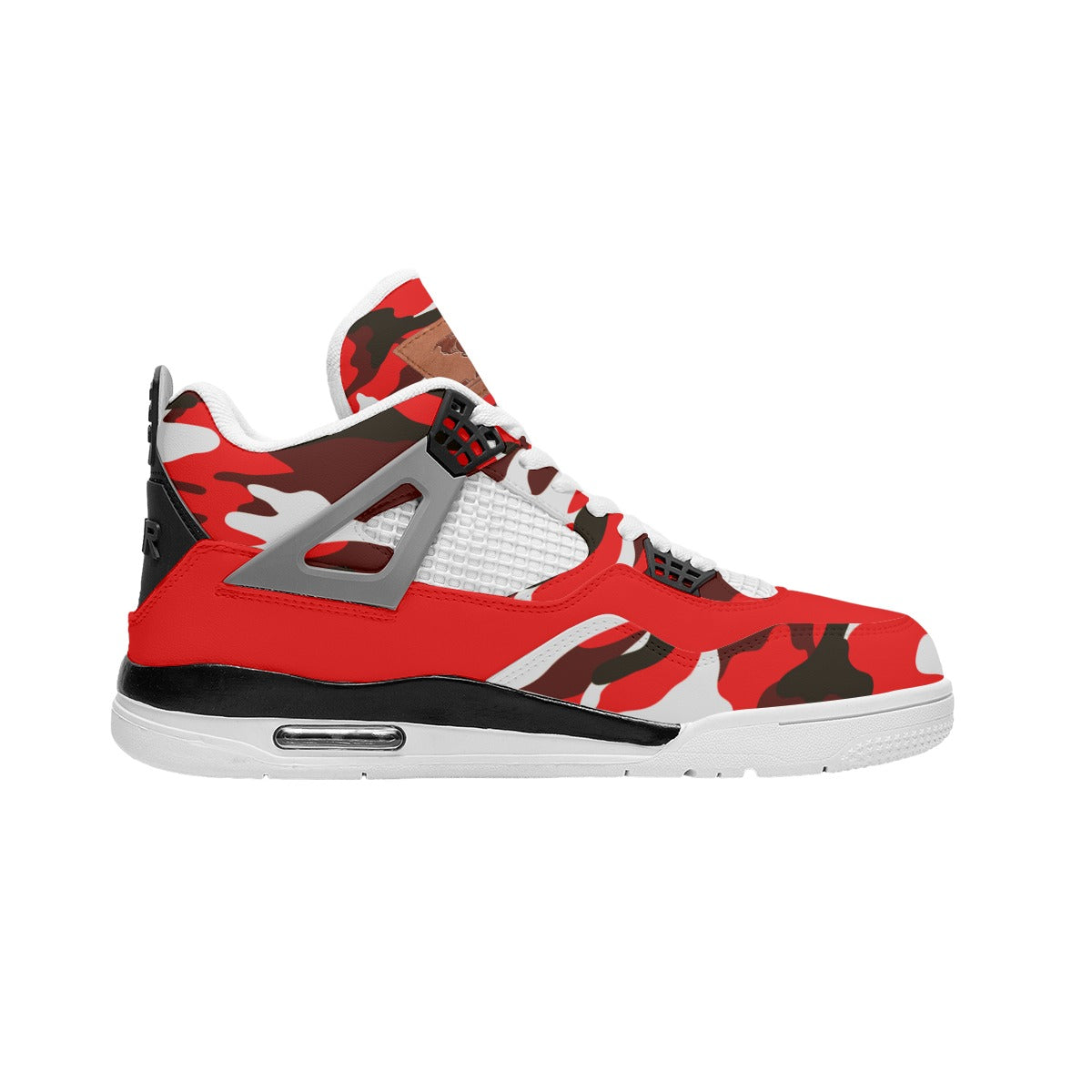 CAMOUFLAGE RED Air Chouett Shoes