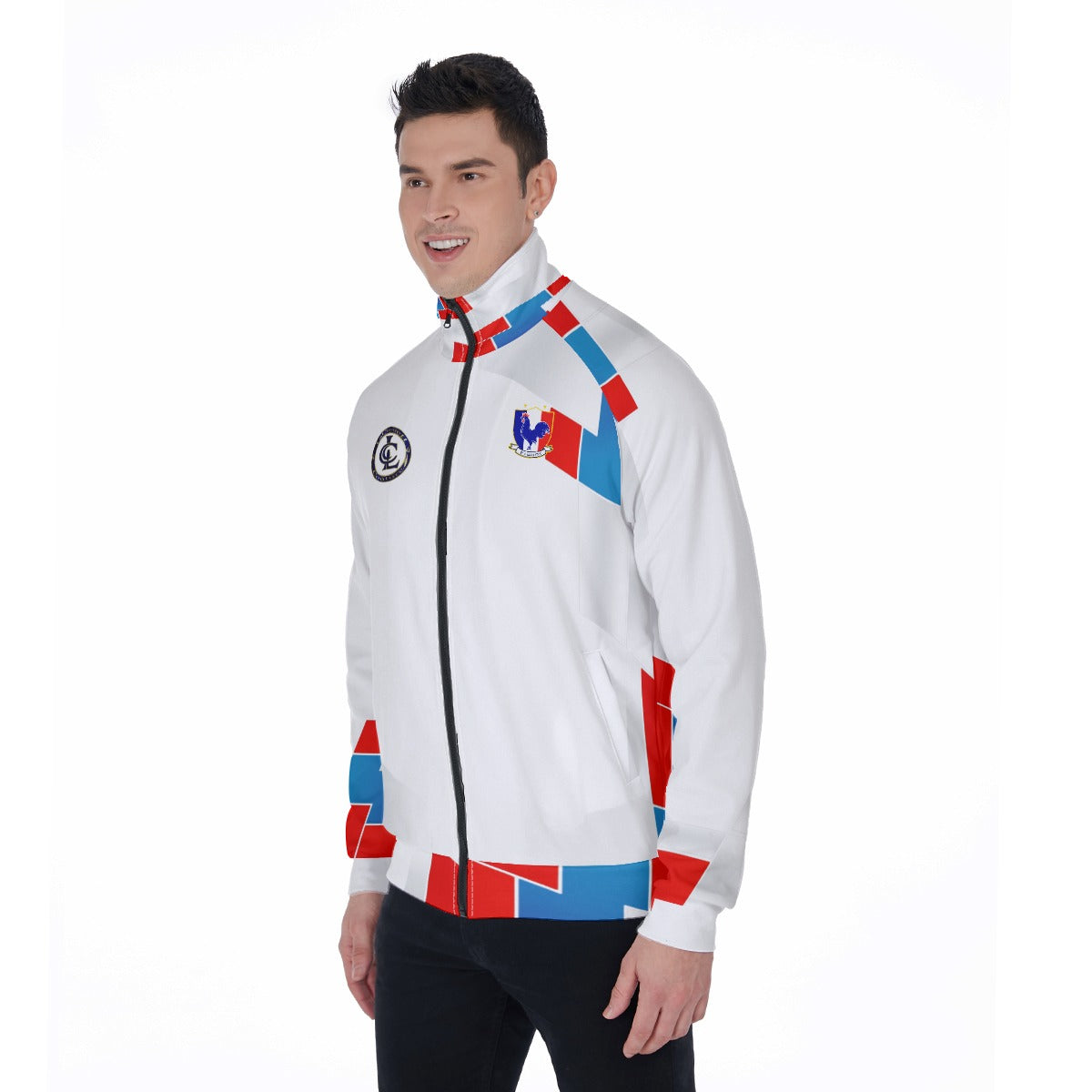 FRANCE Men's Stand Collar Jacket