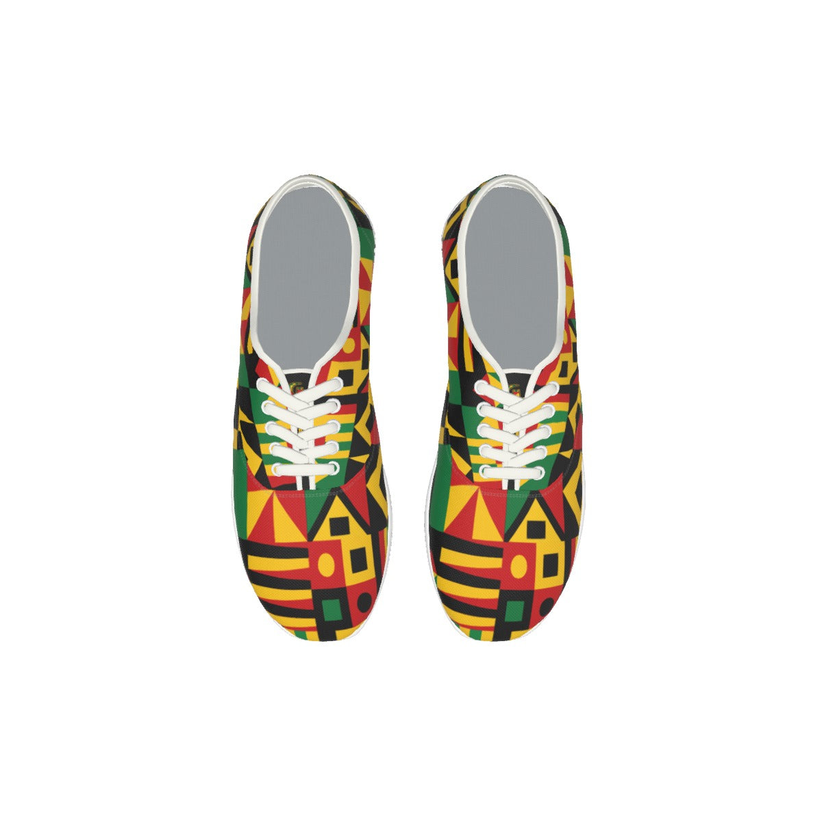 KENTE BUTAN Kid's Casual Canvas Shoes