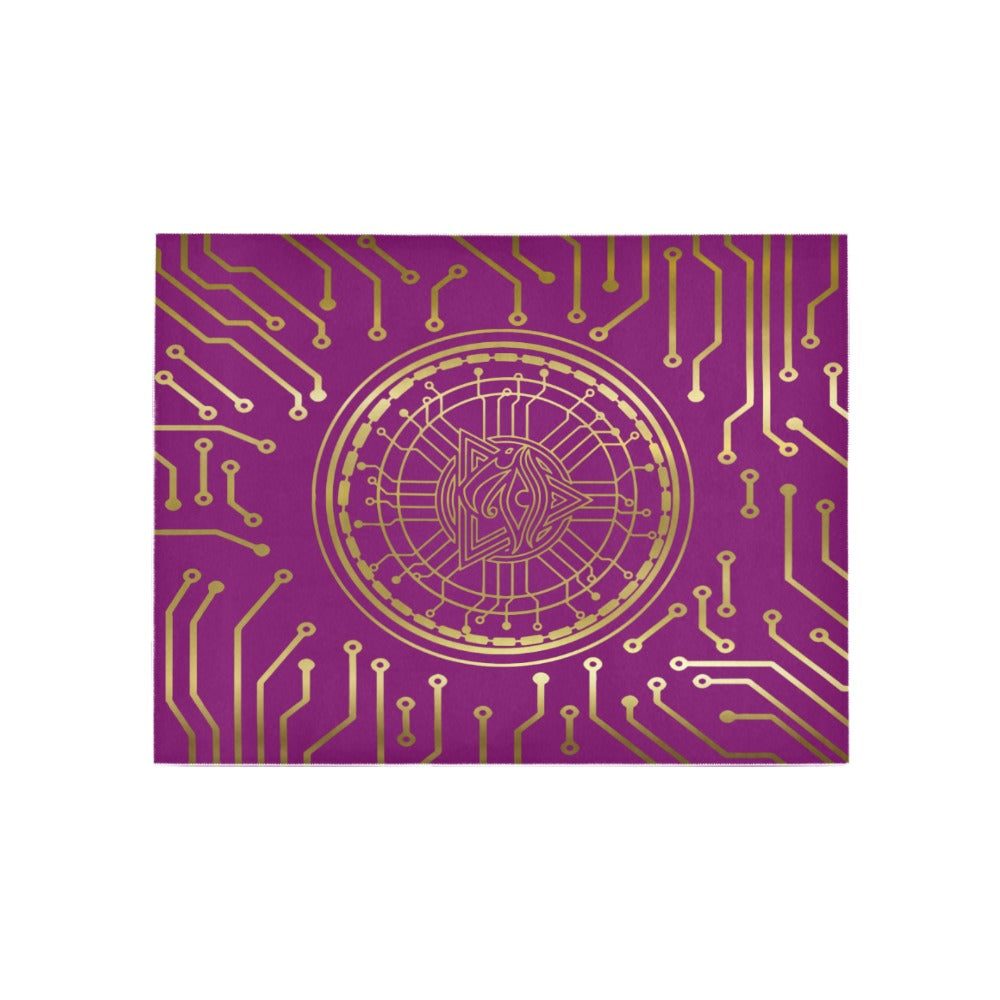 CRYPTO KMT Area Rug 5'3''x4'
