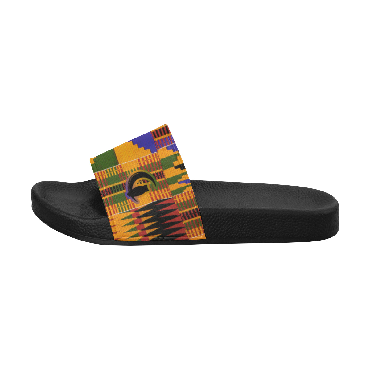 KENTE OG Women's Slide Sandals