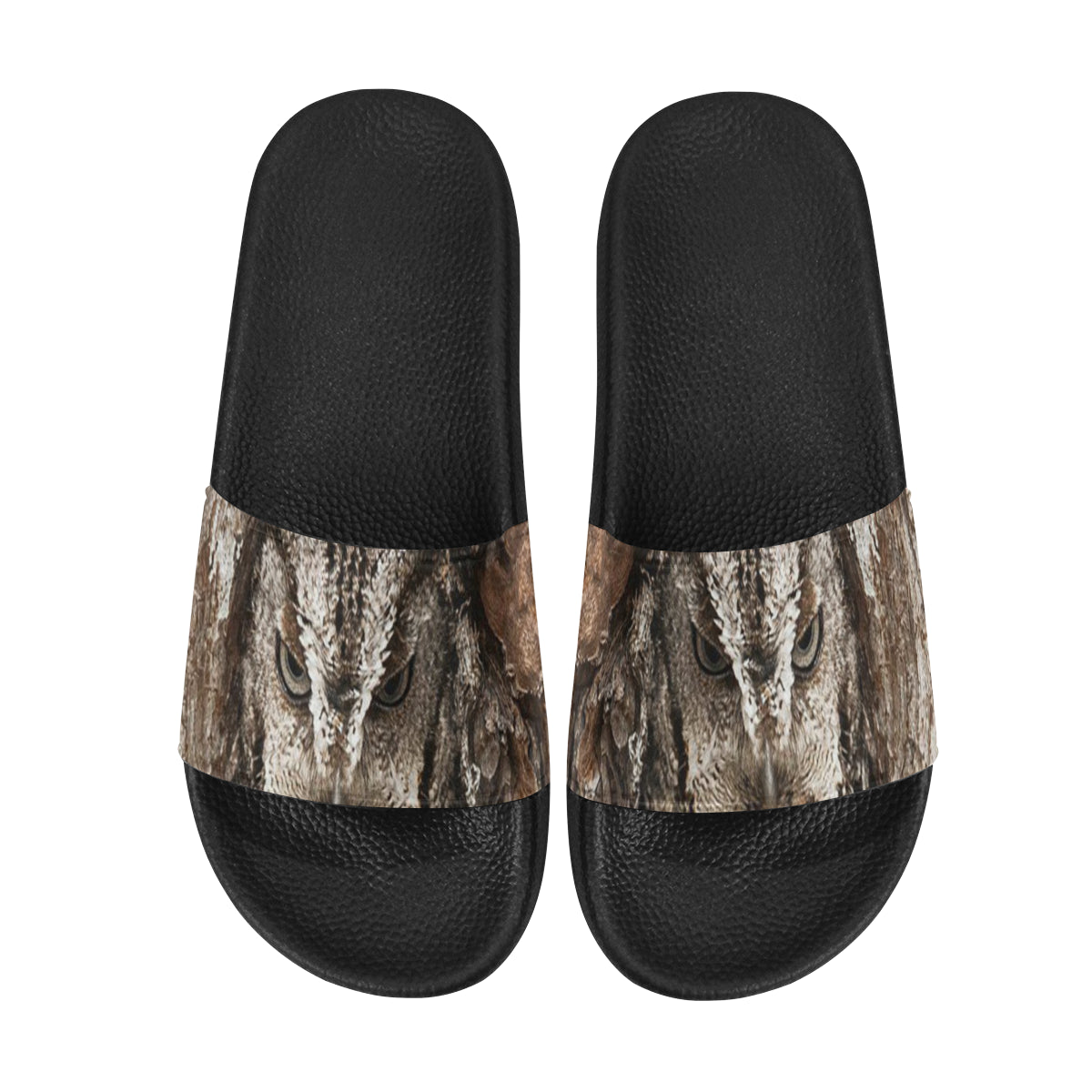 HIDDEN OWL Men's Slide Sandals (Model 057)