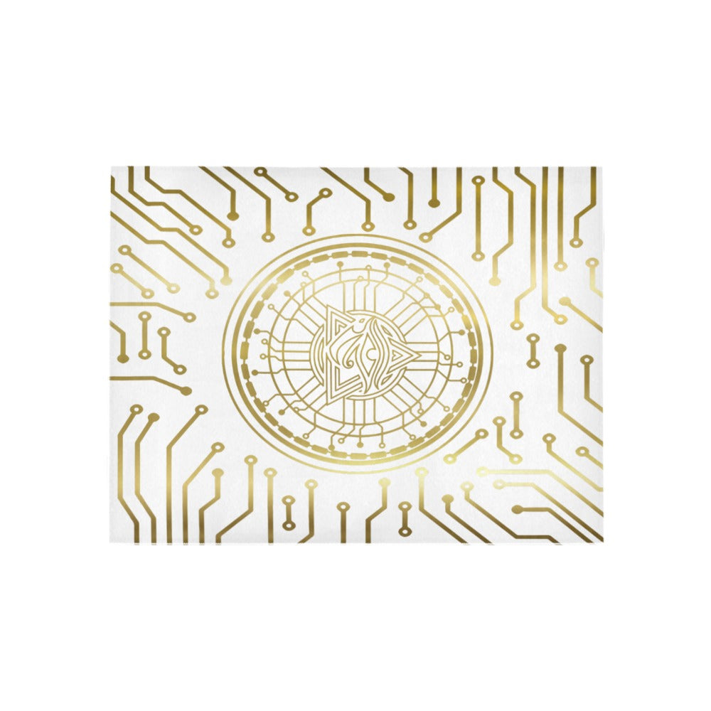 CRYPTO KMT Area Rug 5'3''x4'