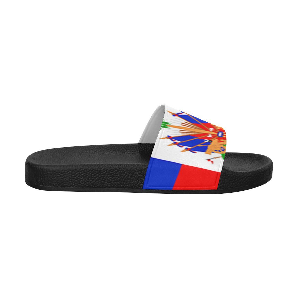 HAITI FLAG Men's Slide Sandals (Model 057)