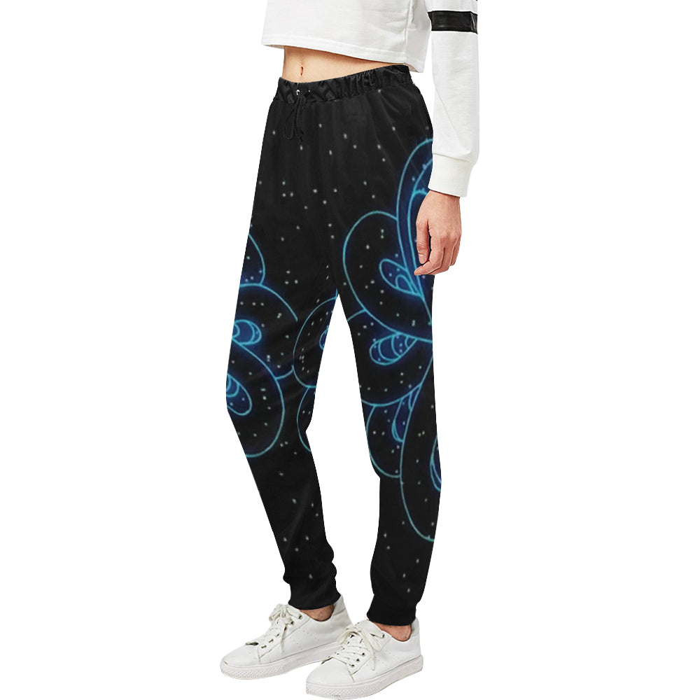 SNAKE OF CREATION WADJET Women's All Over Print Sweatpants (Model L11)