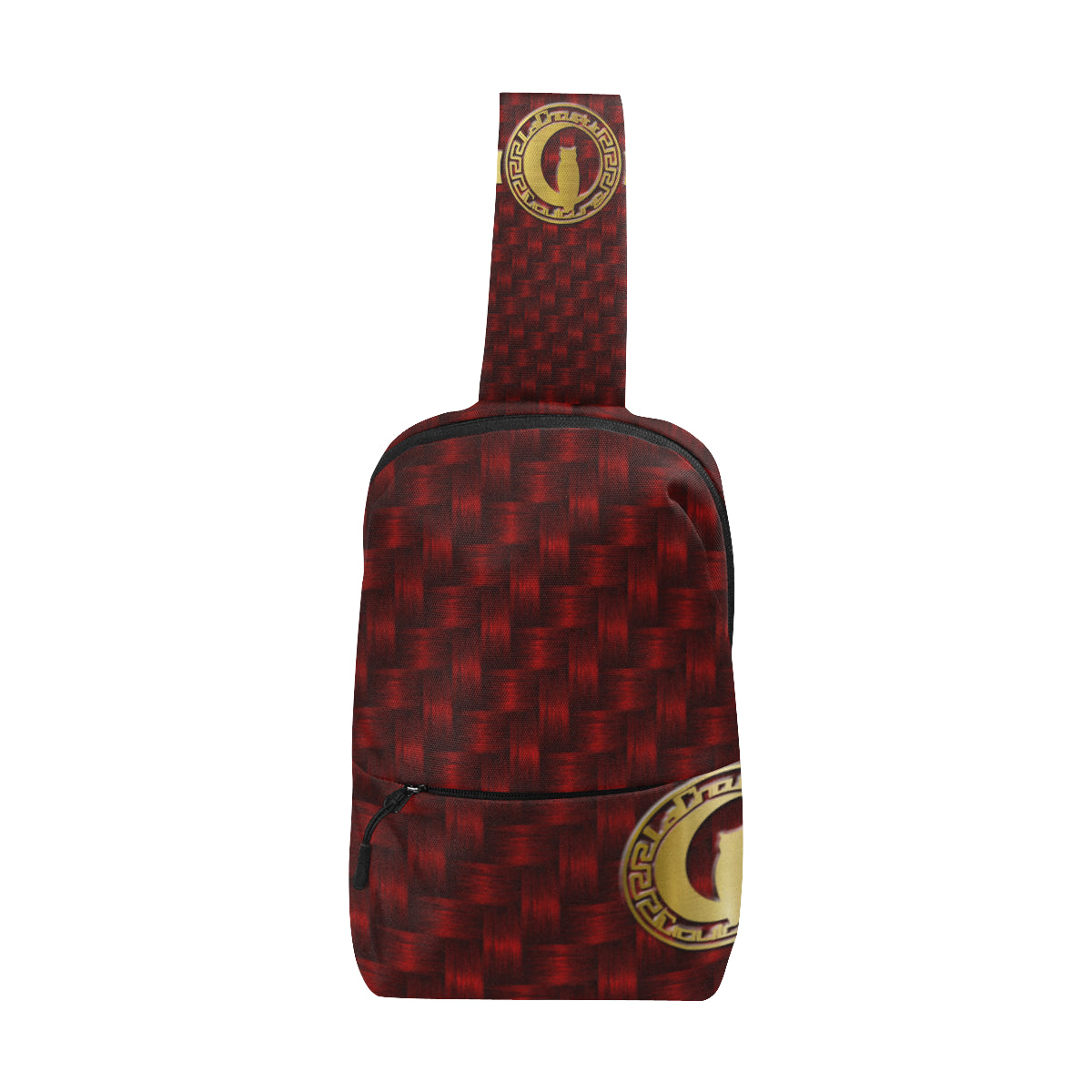 PAGNE BORDEAUX Chest Bag (Model 1678)