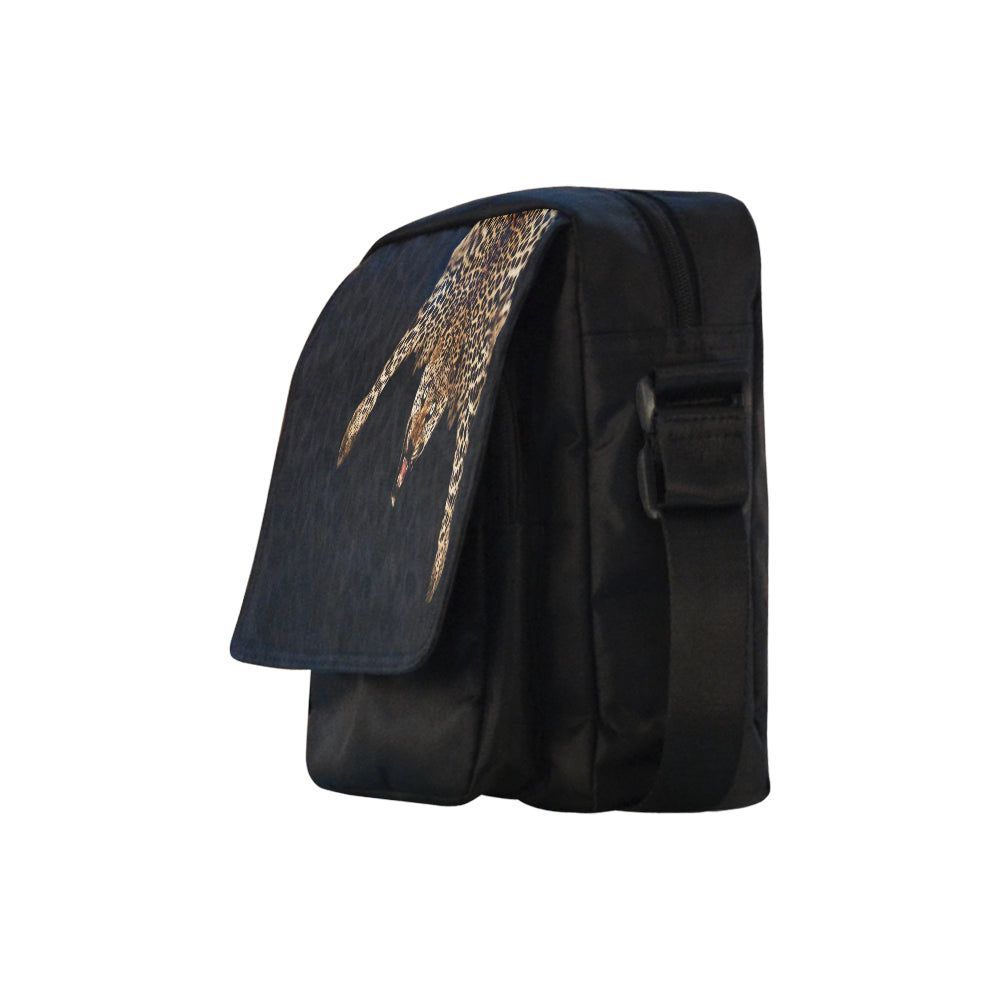 OLD KMT PRIEST Crossbody Nylon Bags (Model 1633)