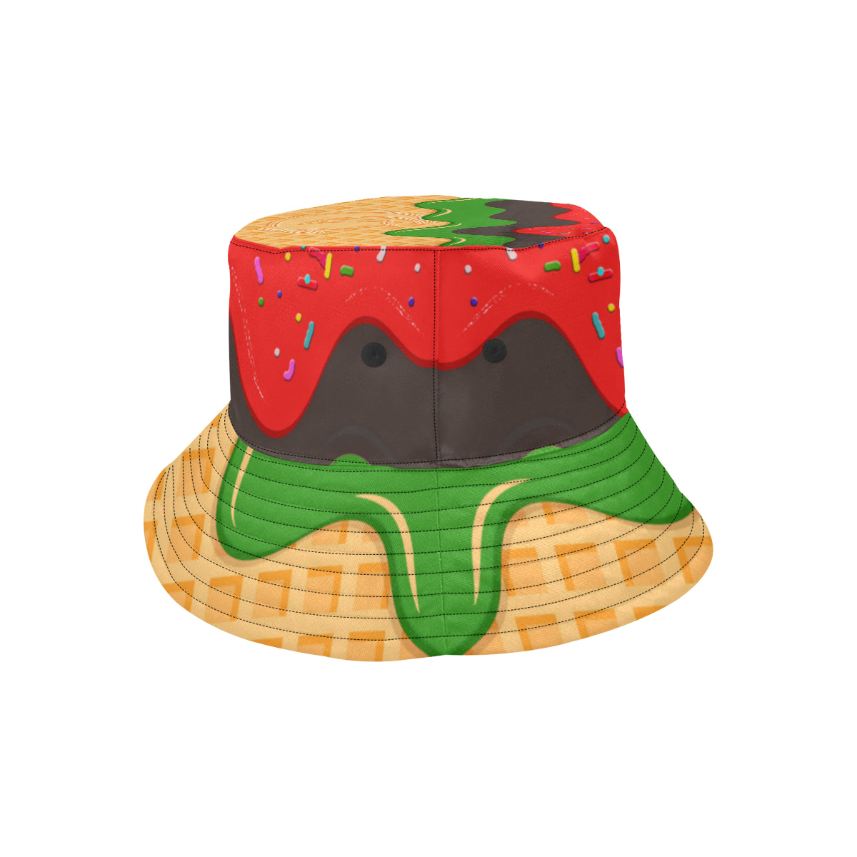 RBG ICE CREAM All Over Print Bucket Hat for Men