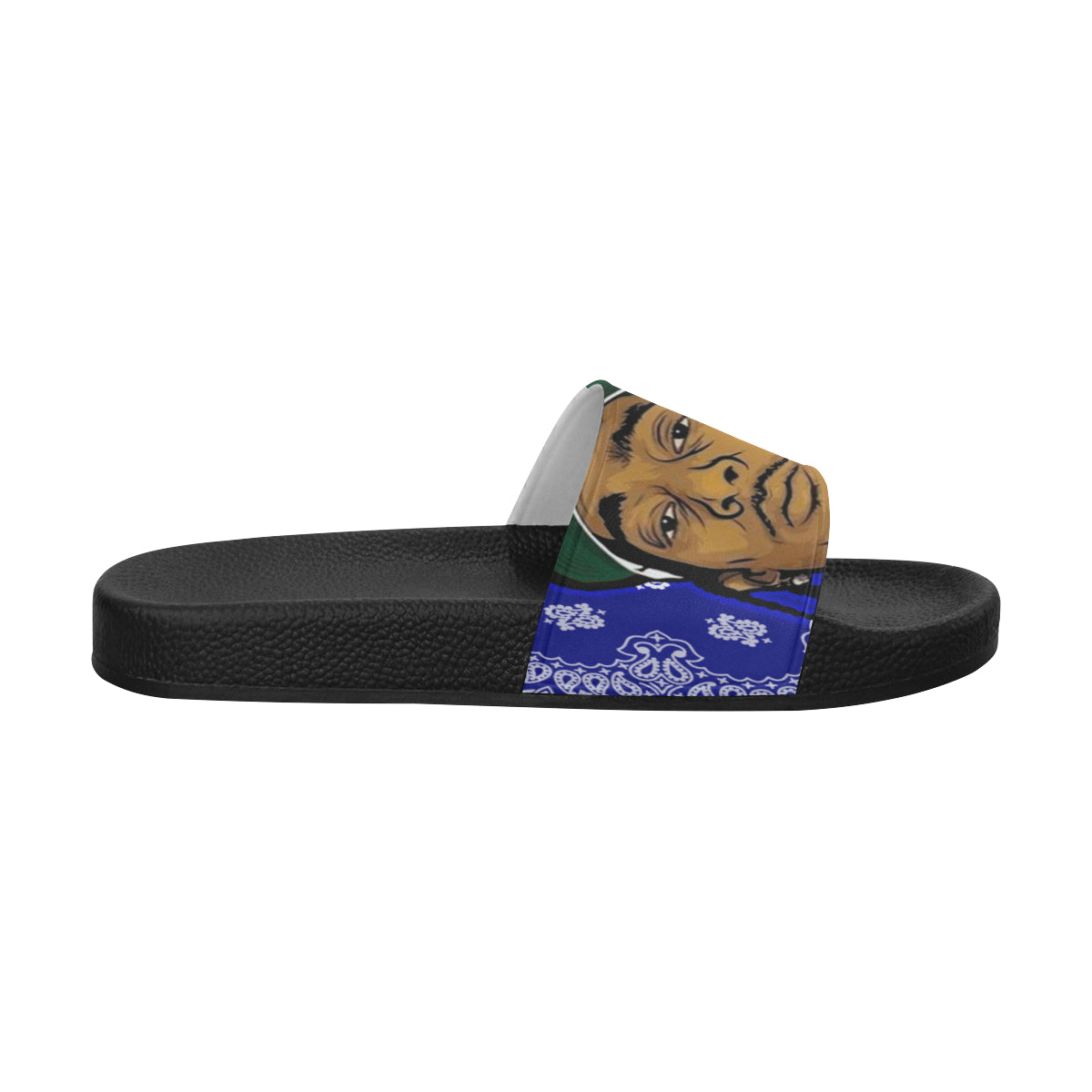 Nipsey Unity Men's Slide Sandals (Model 057)