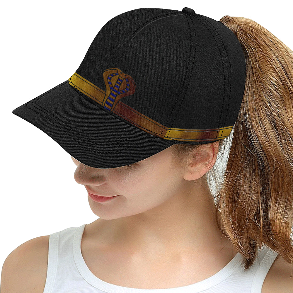 SNAKE SKIN WADJET All Over Print Snapback Hat D