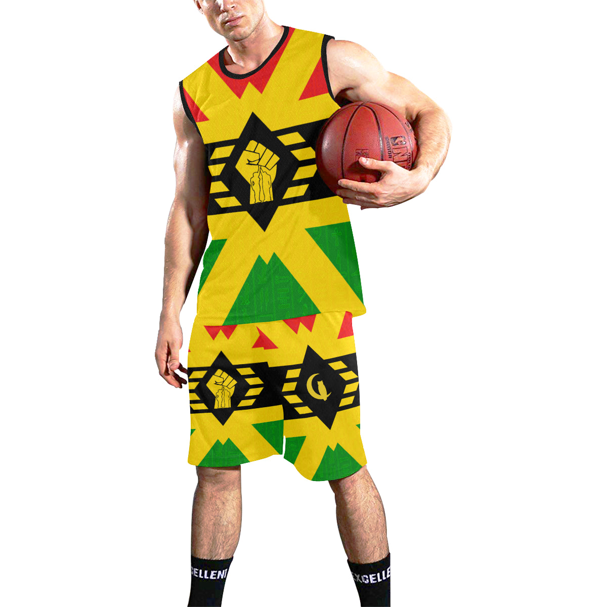 FIST UP RBG All Over Print Basketball Uniform