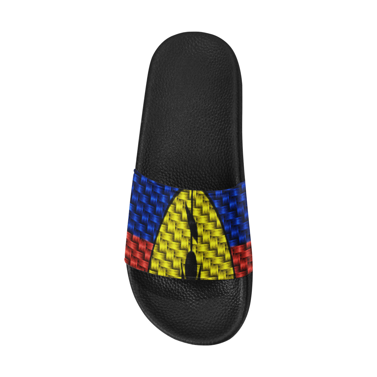 NOUVELLE CALEDONIE FLAG Women's Slide Sandals (Model 057)