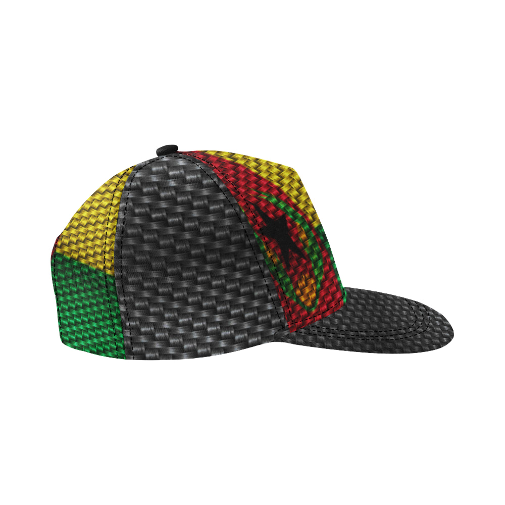 CAP VERT All Over Print Snapback