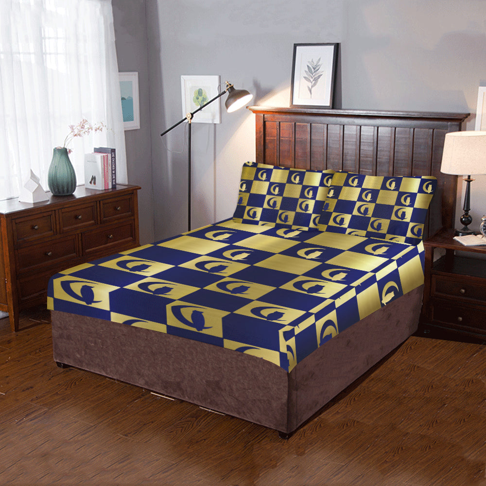LCC DIMES 3-Piece Bedding Set