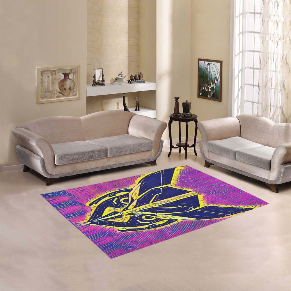OPTIMUS OWL Area Rug 5'3''x4'
